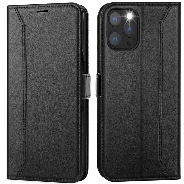 Etui rabattable recto verso personnalisé pour iPhone 14 Pro Max à