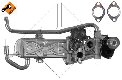 VALVOLA EGR RICIRCOLO dei gas di scarico AGR 98179 per AUDI A2 SEAT INCA LEON AROSA 
