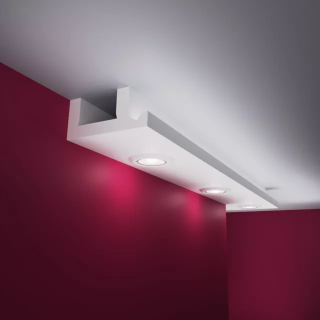 ELHARE Stucco Strip Spot LED Profilo Fascia Luce a illuminazione indiretta...