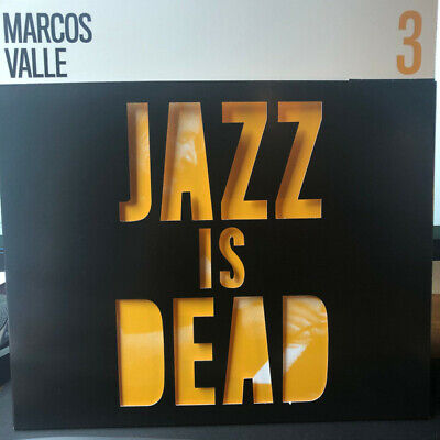Marcos Valle/ Adrian Younge / Ali Shaheed Muhammad " Jazz Is Dead " Sealed Lp