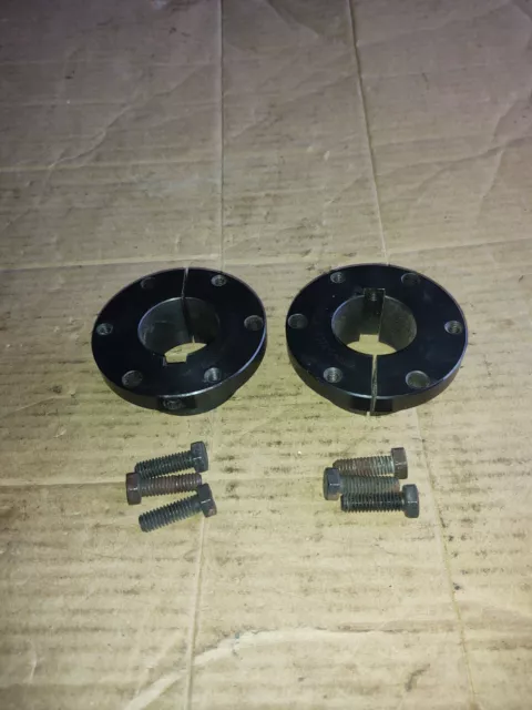 (2) Power Drive Split Taper Bushing Sds-1-7/16"