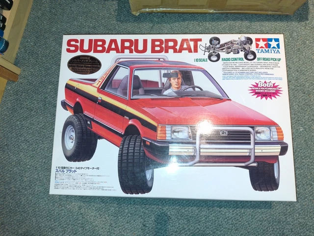 TAMIYA 58384 17800 Subaru Brat Chrome Chassis edition NIB 2007 £414.70 ...