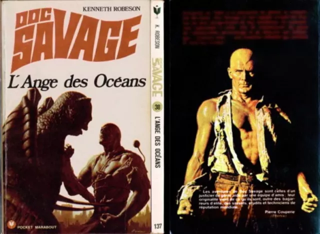 Rare Eo Kenneth Robeson + Jim Bama  + Doc Savage N° 38 : L' Ange Des Oceans