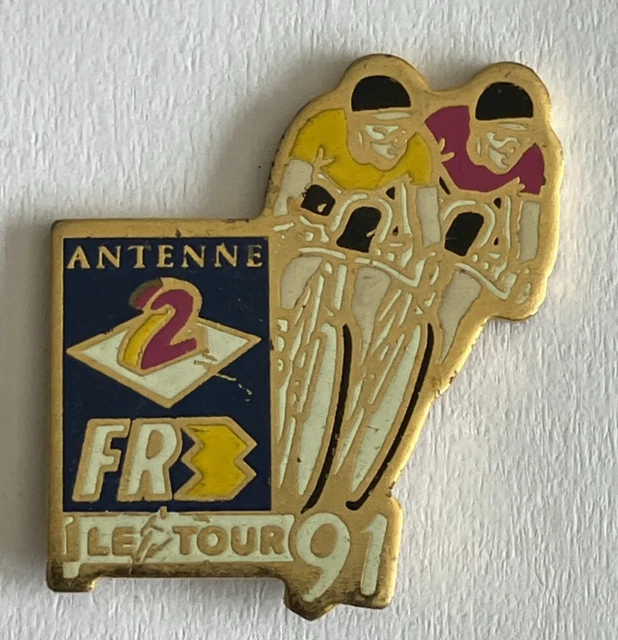 Pins Collection TOUR DE FRANCE 92, A2, FR3. Pins Vélo