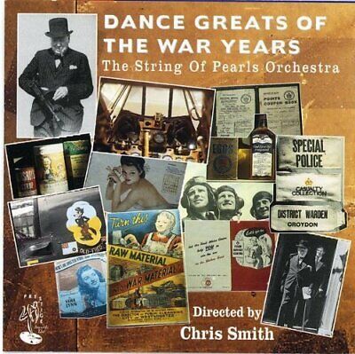 String of Pearls Orchestra Dance Greats of the War Years (directed by Chr.. [CD]