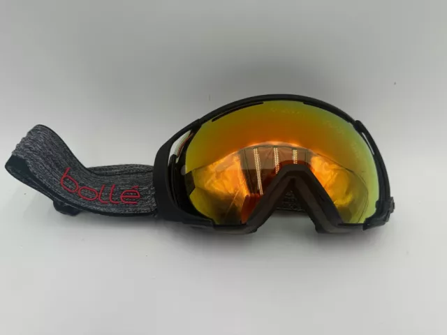 Bolle Supreme Otg Ski Snowboard Goggles Phantom Anti Fog Uv Protection