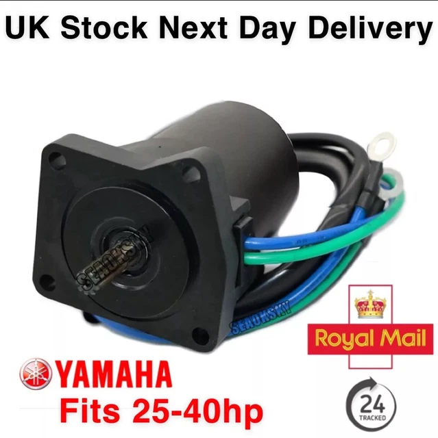 YAMAHA OUTBOARD POWER Trim Tilt Motor F25 F30 F40 25-40hp 67C-43880