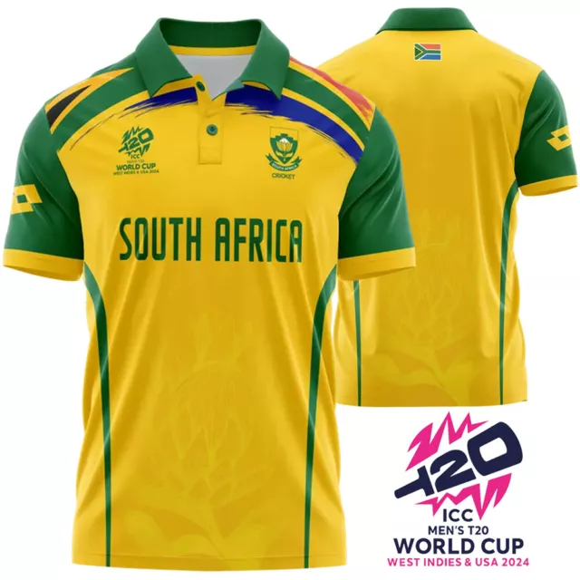 ICC MEN'S T20 Cricket World Cup WEST INDIES & USA 2024 South Africa