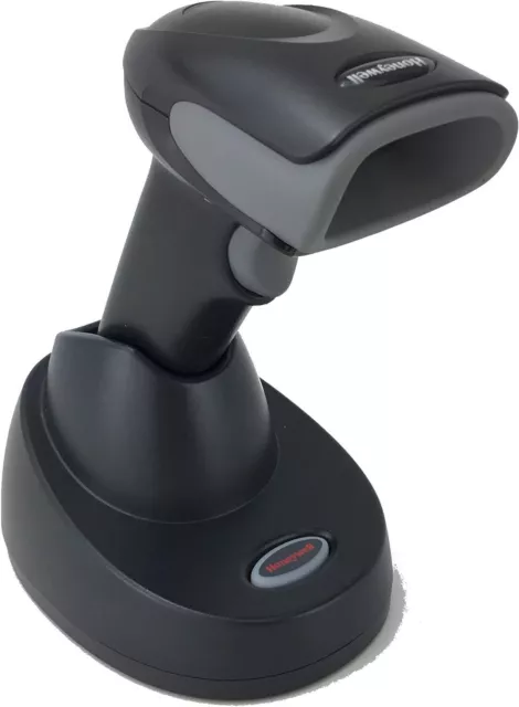 Honeywell 1472G2D-2USB-5 USB Voyager Cordless Barcode Scanner Kit-Used