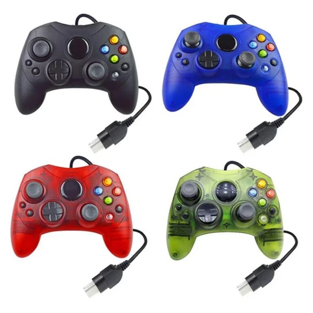 Manette Xbox One Rouge Translucide Et Blanc - Neuve En Blister Transparent, Génération 1