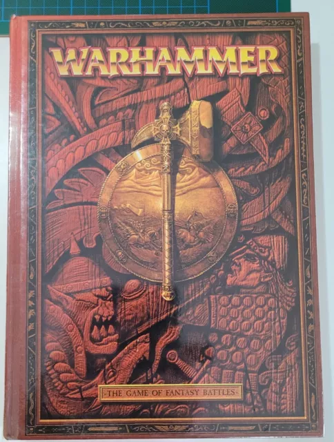 6th Edition Rule Book HARDBACK Warhammer Fantasy Battles EXCELLENT WFB Old World