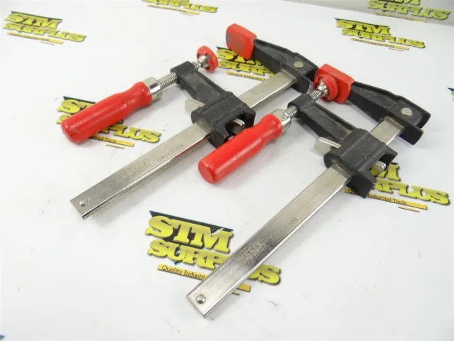 Pair Of Bessey 6" Clutch Style Bar Clamps Gssc2.506 ^
