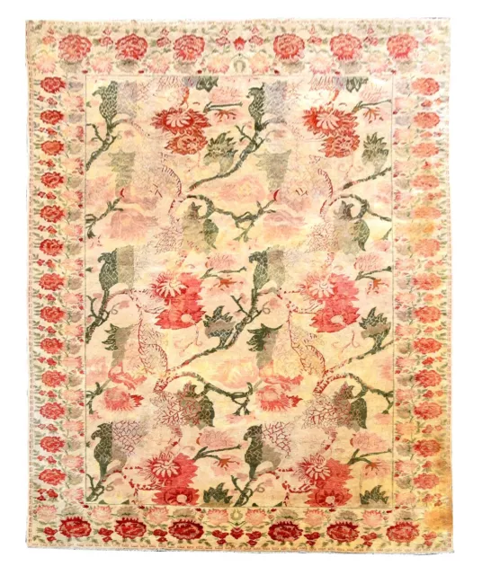 Tapis d'Orient Ziegler - Fait Main - Dim: 4.50 X 3.20 Mètres