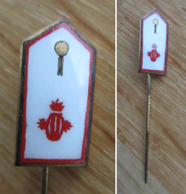 Insigne émaillé Ancien Bowling | UK