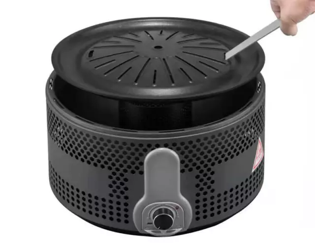 Shine Smokeless Grill for BBQ, Caravan and Camping, Healthy Grilling