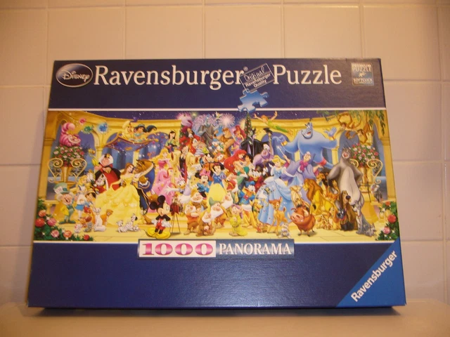 Ravensburger Disney Stamp Album 2000 Piece Jigsaw Puzzle main image 1