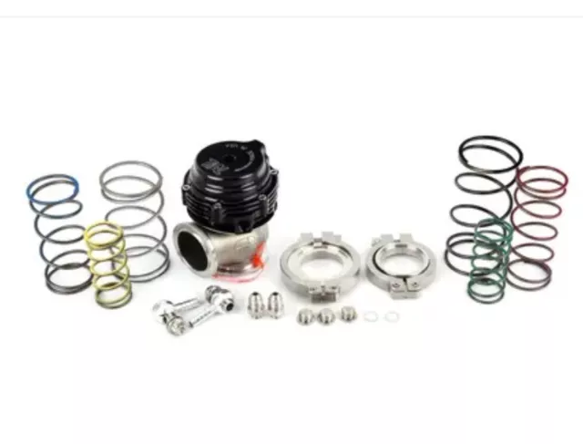 TiAL Style MVS Series 38mm External Wastegate BLACK W/ Springs! Audi Volkswagen