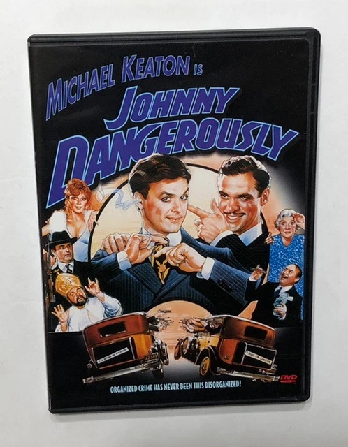 JOHNNY DANGEROUSLY MICHAEL Keaton DVD $18.40 - PicClick CA