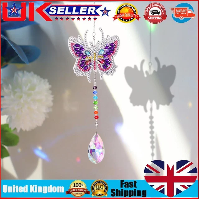 5D DIY Special Shape Diamond Painting Mural Pendant Tassel Home Art Decor Kit