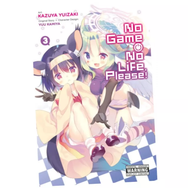 No Game No Life, Please!, Vol. 3 - Yuu Kamiya (2018, Paperback) Z3