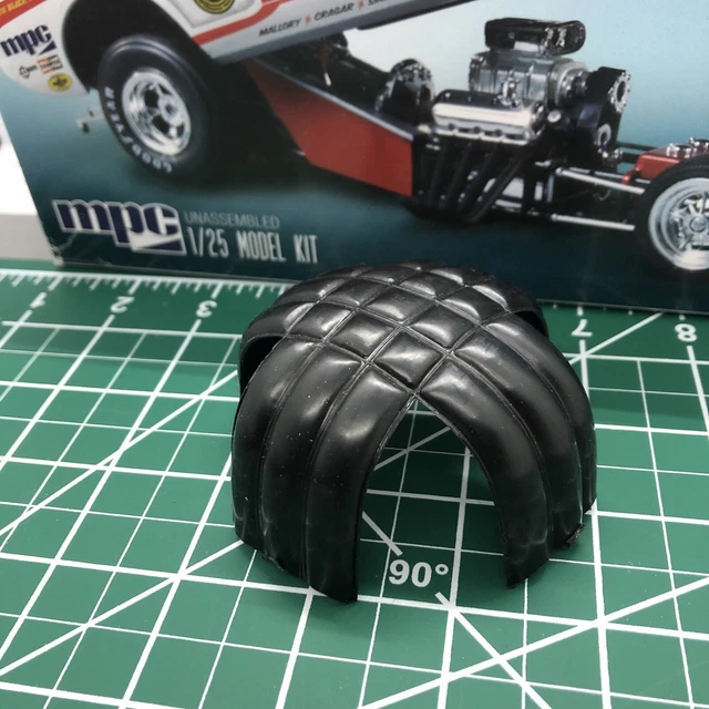 DRAG RACE PARACHUTE Funny Car Dragster Diorama AMT125 Search LBR Model