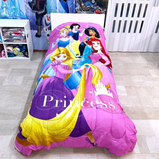 Disney Principesse Trapunta Piumone Invernale Letto singolo 170x260cm Ariel 2