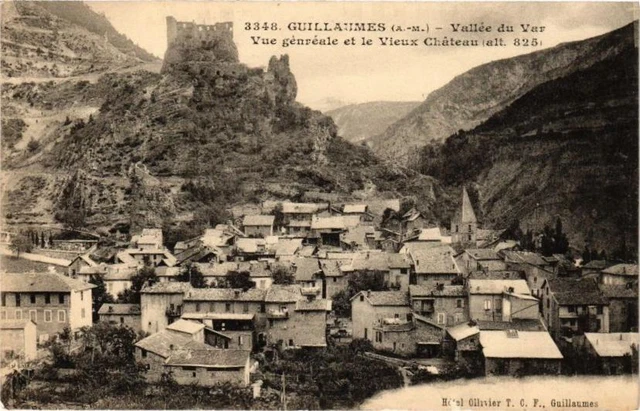 CPA GUILLAUMES - Vallée du Var (164474)