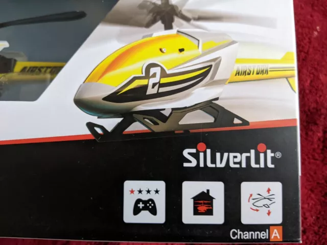 Silverlit helicopter best sale parts