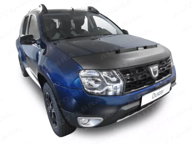 SOUTIEN-GORGE pour Dacia Duster 2010 - 2017 protection contre les chutes de pierres Haubenbra masque automobile tuning