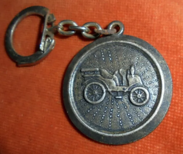 Porte-clés key ring Garage ETS OBERT  tacot 1900