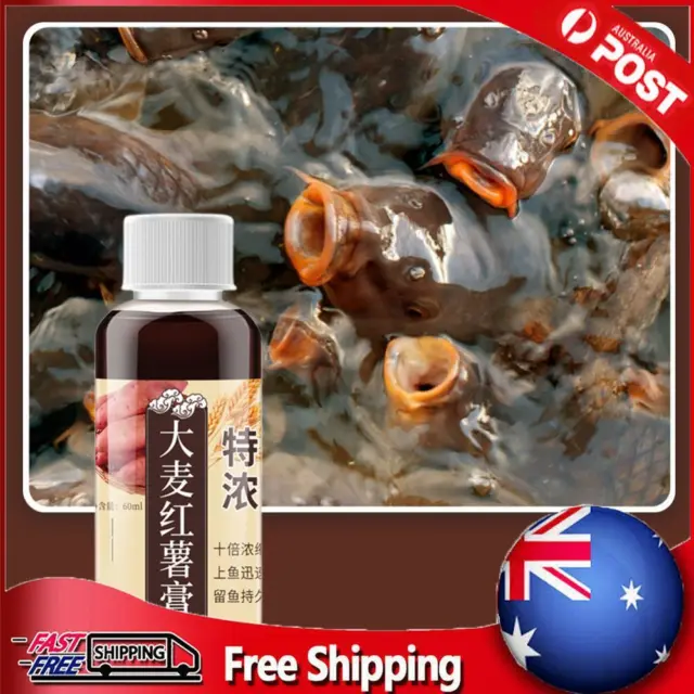 60ml Fish Attractant Attractive Smell Bait Anglers Fishing Equipment (Style B)