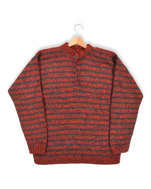 Pull Rayé en Laine