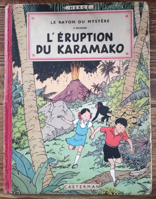 Jo, Zette et Jocko  4 : L'éruption du Karamako  en EO  BE voir Photos