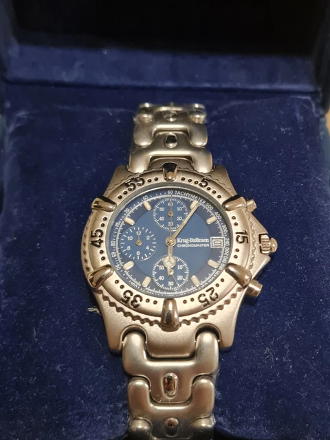 krug baumen chronomaster watch