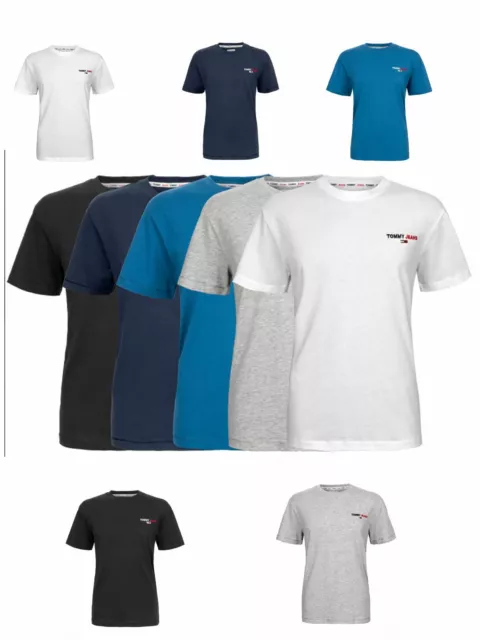 Tommy Hilfiger T-Shirt - Tommy Jeans T-Shirt Men TJM Corp Tee