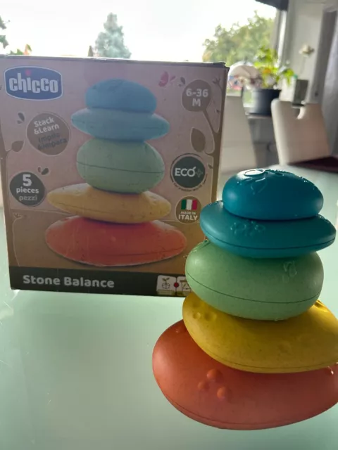 Spielzeug für manuelle Koordination (Stone balance) der Marke Chicco