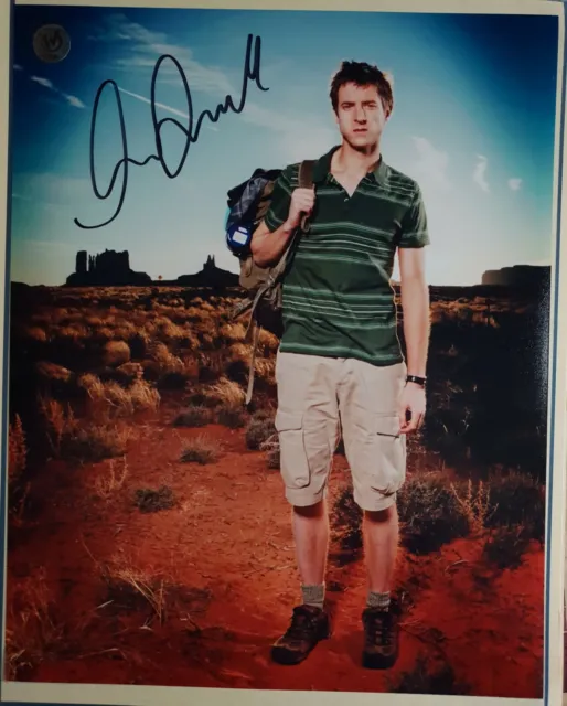 Arthur Darvill hand-signed Doctor Who 10x8 photo with CoA