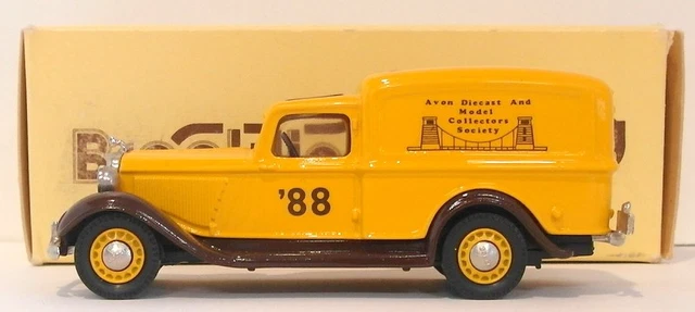 BROOKLIN MODELS BRK.90 1935 Plymouth Deluxe 5-Window Coupe 1:43