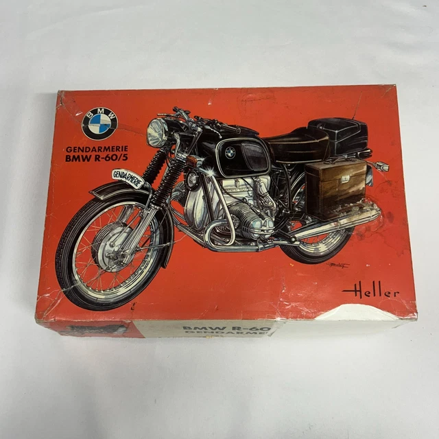 Maquette Heller Moto Gendarmerie À VENDRE! - PicClick FR
