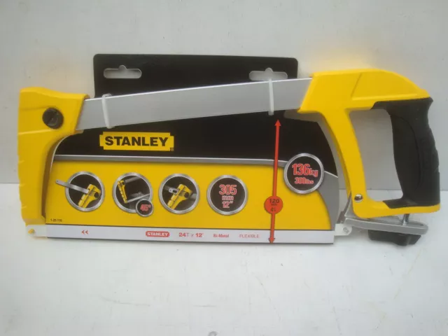 Stanley Heavy Duty 12" Hacksaw 1 20 110 120110