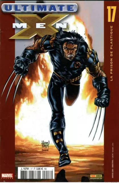 Bd Marvel France Ultimate Xmen N°17 / 2004 Panini Comics