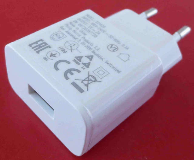 ORIGINAL 2.4 LADEGERÄT S21A20 Netzteil 3 weiß USB Ladekabel Duo 5V 2A ...