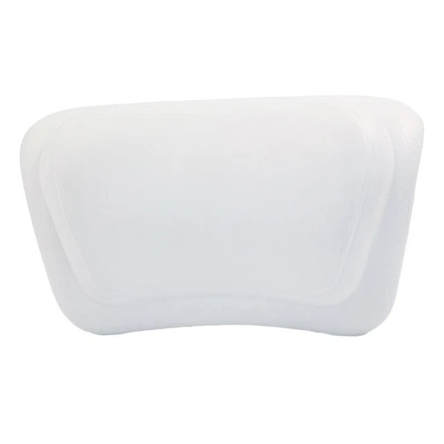 Cuscino a zeppa riposo schienale cuscino bagno cuscino vasca da bagno bianco