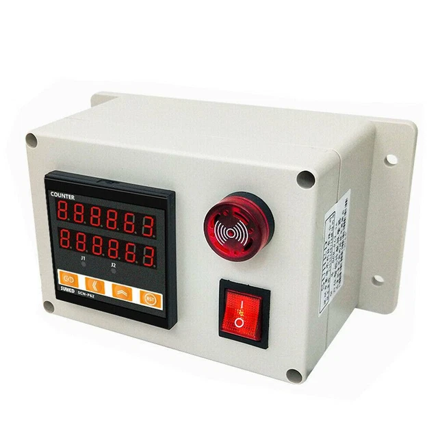 Compteur/encodeur Rotatif Numérique 100ppr Avec Roue Mesure - Pour Mesure De Longueur, Neuf