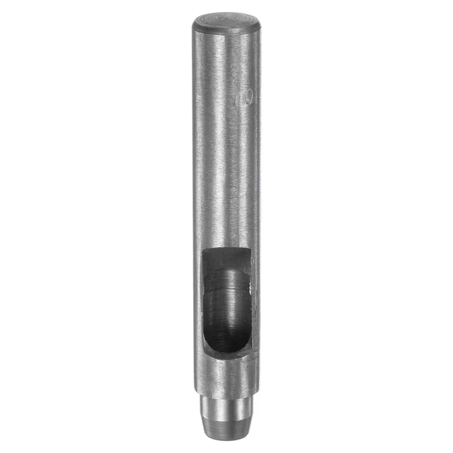 Leather Hole Punch 10mm Straight Round Punch Snap Rivet Setter