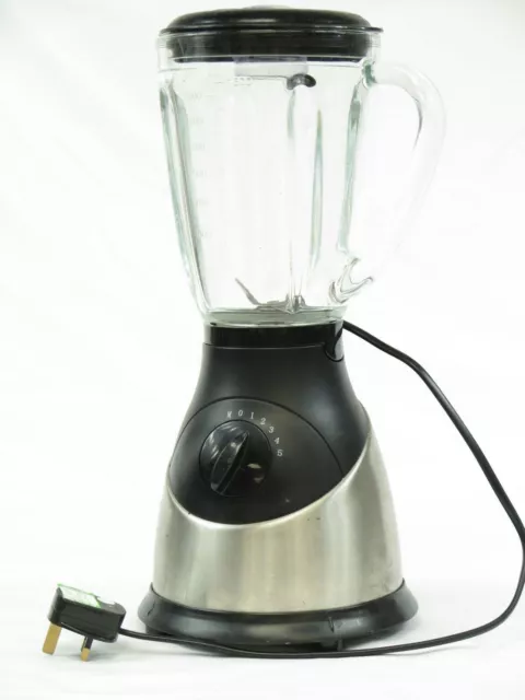 SAINSBURY S JS BLENDER with Glass jug smoothie juice maker 1.6L 1600ml 500W 8.01 PicClick UK