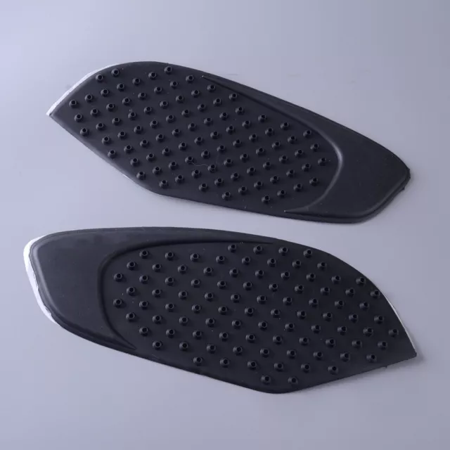 Fuel Tank Traction Side Pad Gas Knee Grip Pad fit for Yamaha YZF-R6 2008 to 16