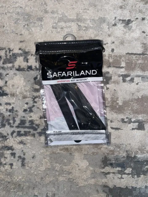 Safariland Duty Gear Black Snap Belt Keeper 4PACK Plain Black