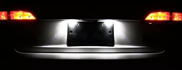 Pour Ford Focus 2 C-Max Éclairage Feux Plaque D'immatriculation LED 2003-2010 3