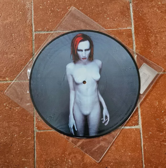 Marilyn Manson - The Dope Show - 10" Picture Disc Single Record - Mint Condition